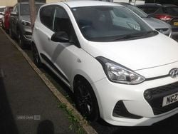 White Used 2019 Hyundai i10 GO! Hatchback | £7,750 (Good price)