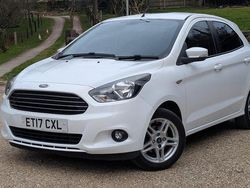White Used 2017 Ford Ka Plus Zetec Hatchback | £6,599 (Fair price)