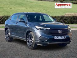 Grey Used 2022 Honda HR-V Elegance SUV | £19,333 (Good price)