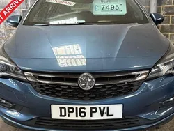 Used 2019 Vauxhall Astra SRi Hatchback | £7,495 (Good price)