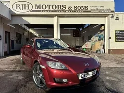 Red Used 2006 Mazda RX8 Evolve Hatchback | £4,495