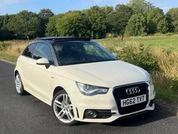 White Used 2012 Audi A1 S-Line Hatchback | £7,250 (Good price)