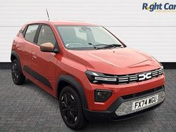 Red Used 2024 Dacia Spring Extreme Hatchback | £11,999 (Fair price)