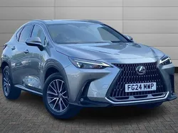 Sonic titanium Used 2024 Lexus NX450h+ SUV | £43,550 (Super price)
