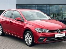 Red Used 2022 VW Polo Style Hatchback | £14,832 (Fair price)