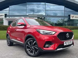 Red Used 2020 MG ZS Exclusive Sedan | £12,000 (Fair price)
