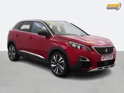 Red Used 2020 Peugeot 3008 Premium SUV | £16,895 (Good price)