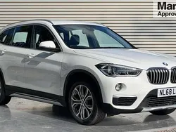 White Used 2018 BMW X1 xLine SUV | £15,450 (Good price)