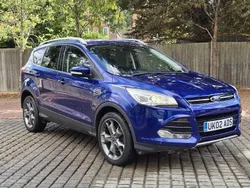 Blue Used 2014 Ford Kuga Titanium X SUV | £4,479 (Fair price)