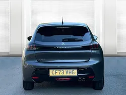 Grey Used 2023 Peugeot 208 Allure+ Hatchback | £15,450 (Fair price)