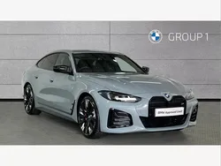 Grey Used 2025 BMW M440 M Sport Sedan | £55,990