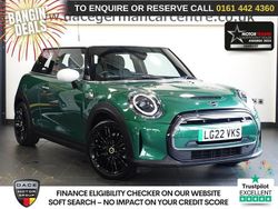 Green Used 2022 Mini Cooper SE Hatch Hatchback | £13,649 (Fair price)