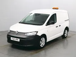 White Used 2021 VW Caddy MPV | £9,490 (Super price)