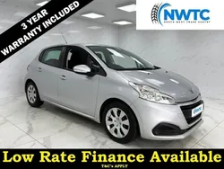 Silver Used 2015 Peugeot 208 Access Hatchback | £4,895 (Fair price)