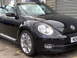 Black Used 2015 VW Beetle Design Cabriolet | £12,900 (A bit pricey)
