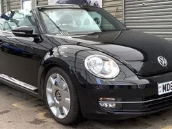 Black Used 2015 VW Beetle Design Cabriolet | £12,900 (Expensive)