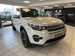 White Used 2018 Land Rover Discovery Sport HSE SUV | £17,990 (A bit pricey)
