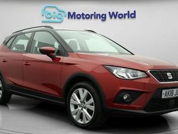Used 2018 Seat Arona SE SUV | £9,800 (Fair price)