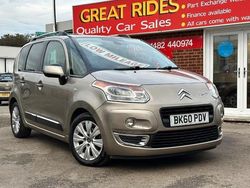Beige Used 2010 Citroën C3 Picasso Exclusive MPV | £2,995 (Fair price)