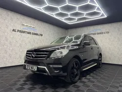 Black Used 2012 Mercedes ML350 SUV | £10,499 (Fair price)
