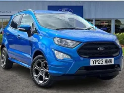 Used 2022 Ford Ecosport ST-Line SUV | £14,470 (Fair price)
