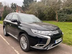 Black Used 2019 Mitsubishi Outlander P-HEV Estate | £8,599