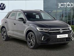 Black New 2025 VW T-Roc Black Edition SUV | £32,247 (Fair price)