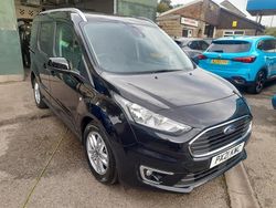 Black Used 2021 Ford Tourneo Connect Titanium MPV | £14,975 (Fair price)