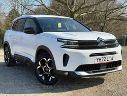 White Used 2022 Citroën C5 Aircross PureTech SUV | £15,995 (Good price)