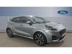 Silver Used 2020 Ford Puma Gen-E ST-Line SUV | £13,483 (Fair price)