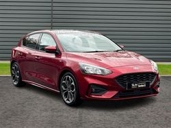 Red Used 2020 Ford Focus ST-Line X Hatchback | £14,494 (Fair price)