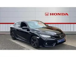Black Used 2019 Honda Civic Sport Hatchback | £13,597 (Fair price)
