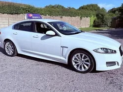 White Used 2012 Jaguar XF Sedan | £3,500 (Good price)