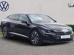 Black Used 2021 VW Arteon R-line Estate | £23,564 (Fair price)