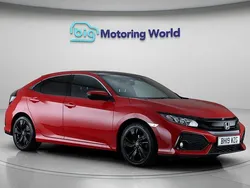 Used 2019 Honda Civic EX | £12,800 (Fair price)