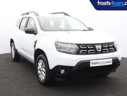 White Used 2022 Dacia Duster Comfort SUV | £13,395 (Fair price)