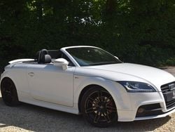 White Used 2014 Audi TT Roadster Black Edition Cabriolet | £12,995 (Expensive)