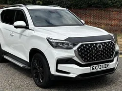 White Used 2023 Ssangyong Rexton SUV | £29,999 (Fair price)