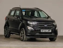 Black Used 2022 Ford Ecosport ST-Line SUV | £13,998 (Fair price)