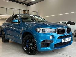 Blue Used 2015 BMW X6 M Luxury Line SUV | £23,495 (A bit pricey)