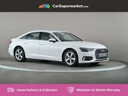 White Used 2021 Audi A6 Sport Sedan | £19,497 (Super price)