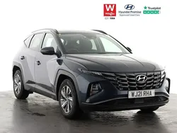 Blue Used 2021 Hyundai Tucson SE SUV | £16,499 (Super price)
