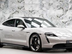 Grey Used 2020 Porsche Taycan Sedan | £42,489 (Fair price)