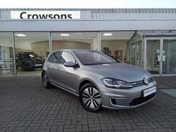 Reflex silver Used 2018 VW e-Golf Hatchback | £8,990 (Fair price)