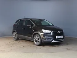 Black Used 2019 Vauxhall Crossland X Elite SUV | £7,760 (Good price)