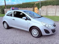 Silver Used 2012 Vauxhall Corsa S Hatchback | £1,499 (A bit pricey)