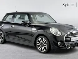 Black Used 2020 Mini Cooper S Exclusive Hatchback | £18,500 (Fair price)