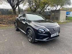 Black Used 2025 Nissan Juke N-Connecta SUV | £13,750 (Super price)