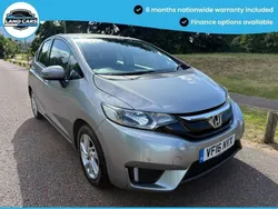 Silver Used 2016 Honda Jazz SE Hatchback | £9,990 (Fair price)