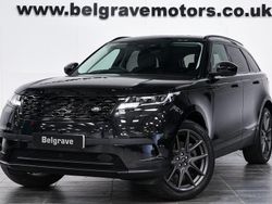 Black Used 2022 Land Rover Range Rover Velar S SUV | £33,250 (Good price)